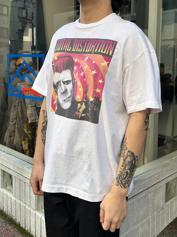 90's POP ROCKET「Total Distortion」ゲームTシャツ
