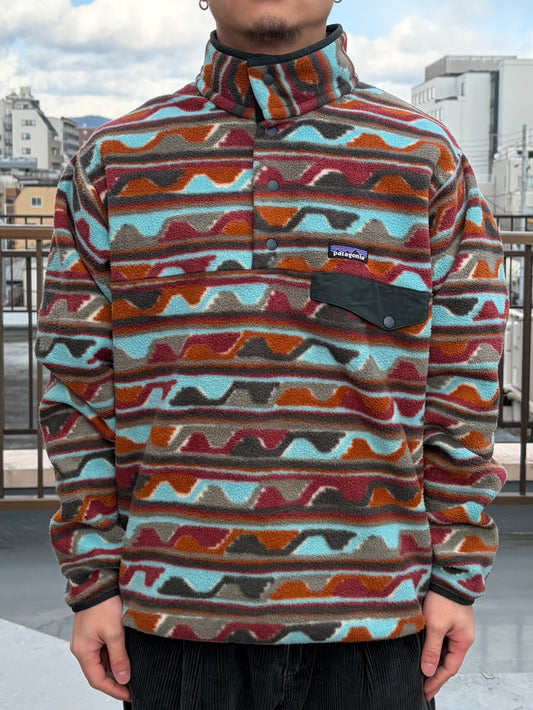 10's PATAGONIA「SYNCHILLA Snap-T 」フリースプルオーバー