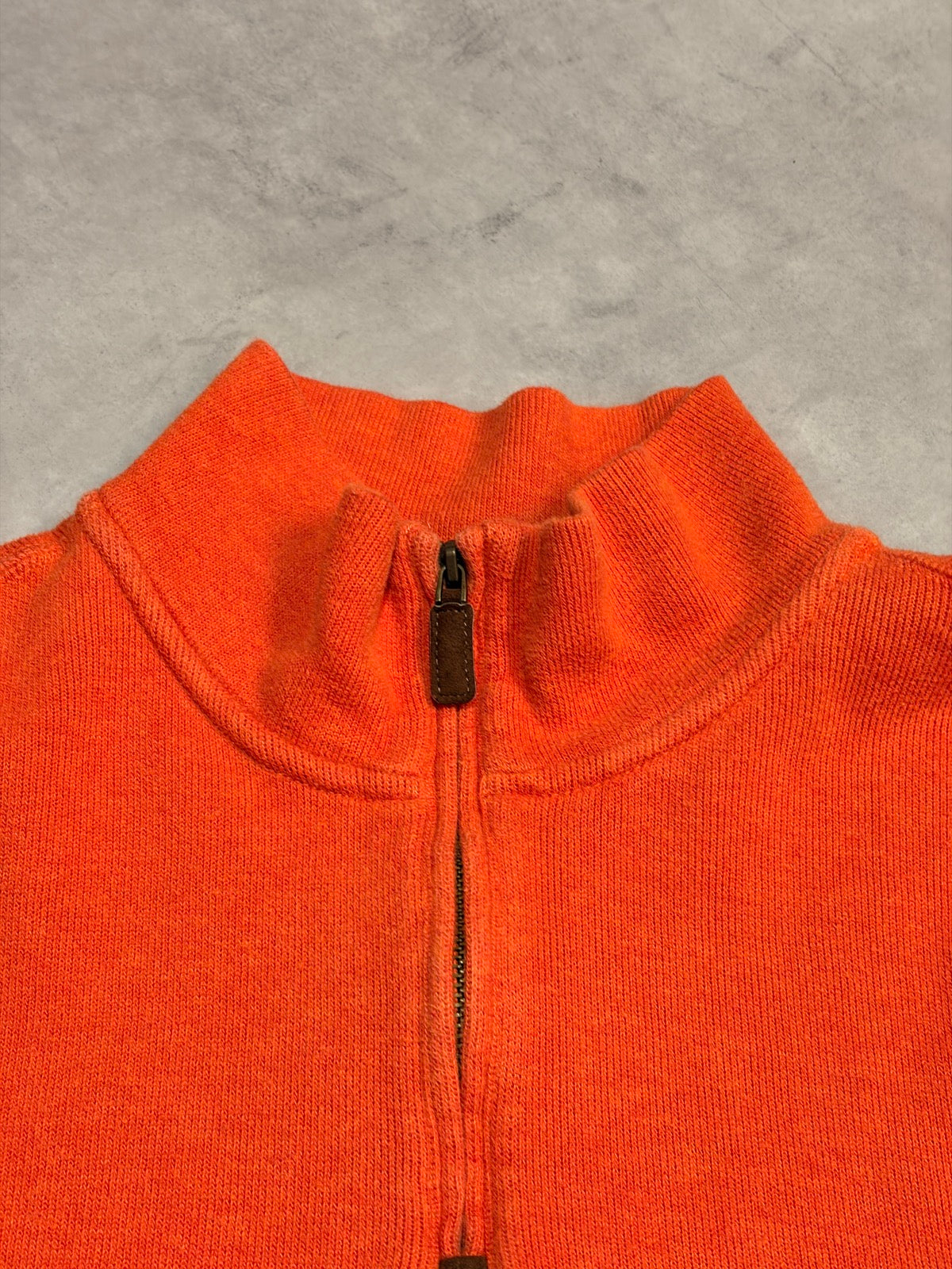 POLO RALPH LAUREN ハーフジップニット