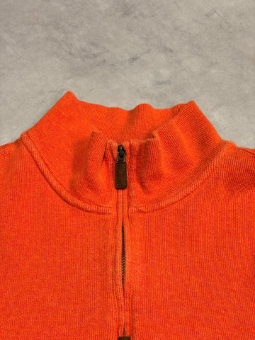 POLO RALPH LAUREN ハーフジップニット
