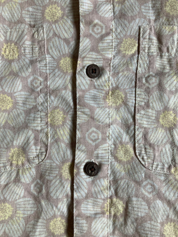 20's PATAGONIA「Back Step Shirt」総柄シャツ
