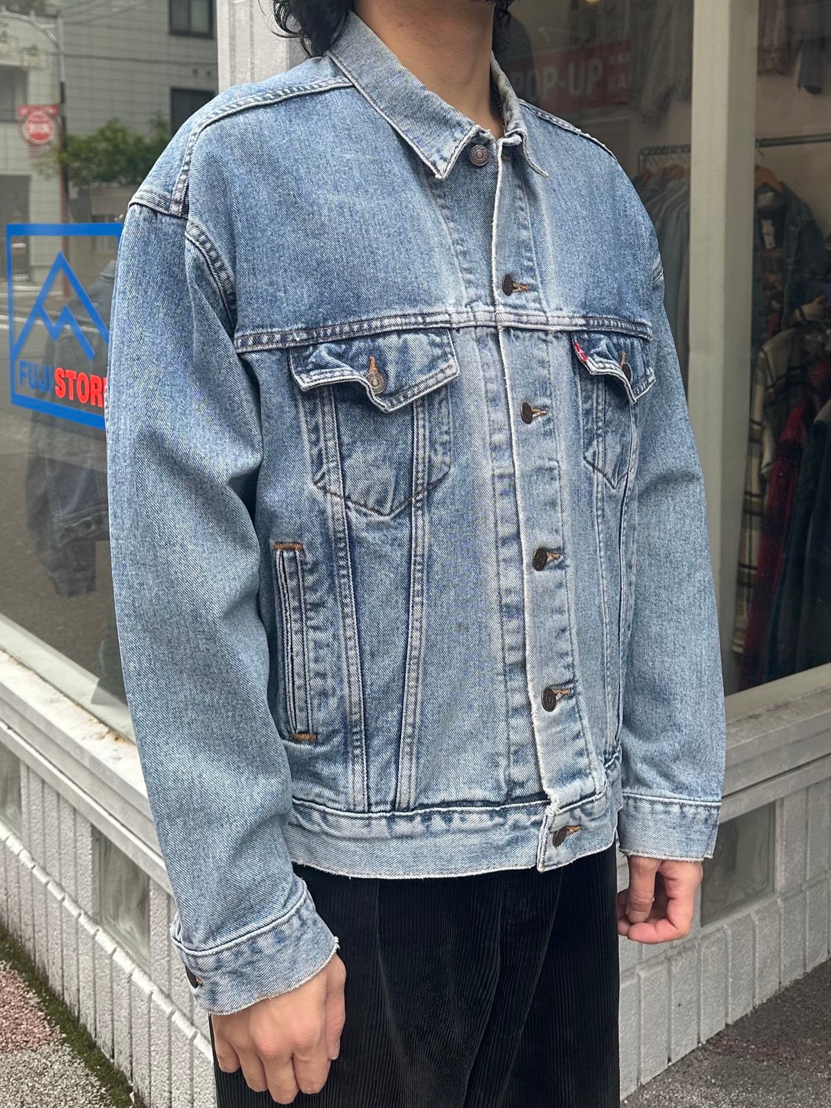 90's LEVI’S「70507-4890」デニムジャケット