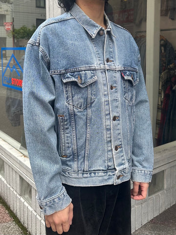 90's LEVI’S「70507-4890」デニムジャケット