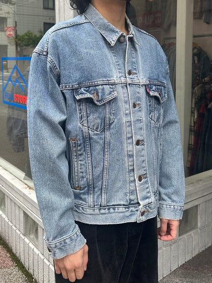 90's LEVI’S「70507-4890」デニムジャケット