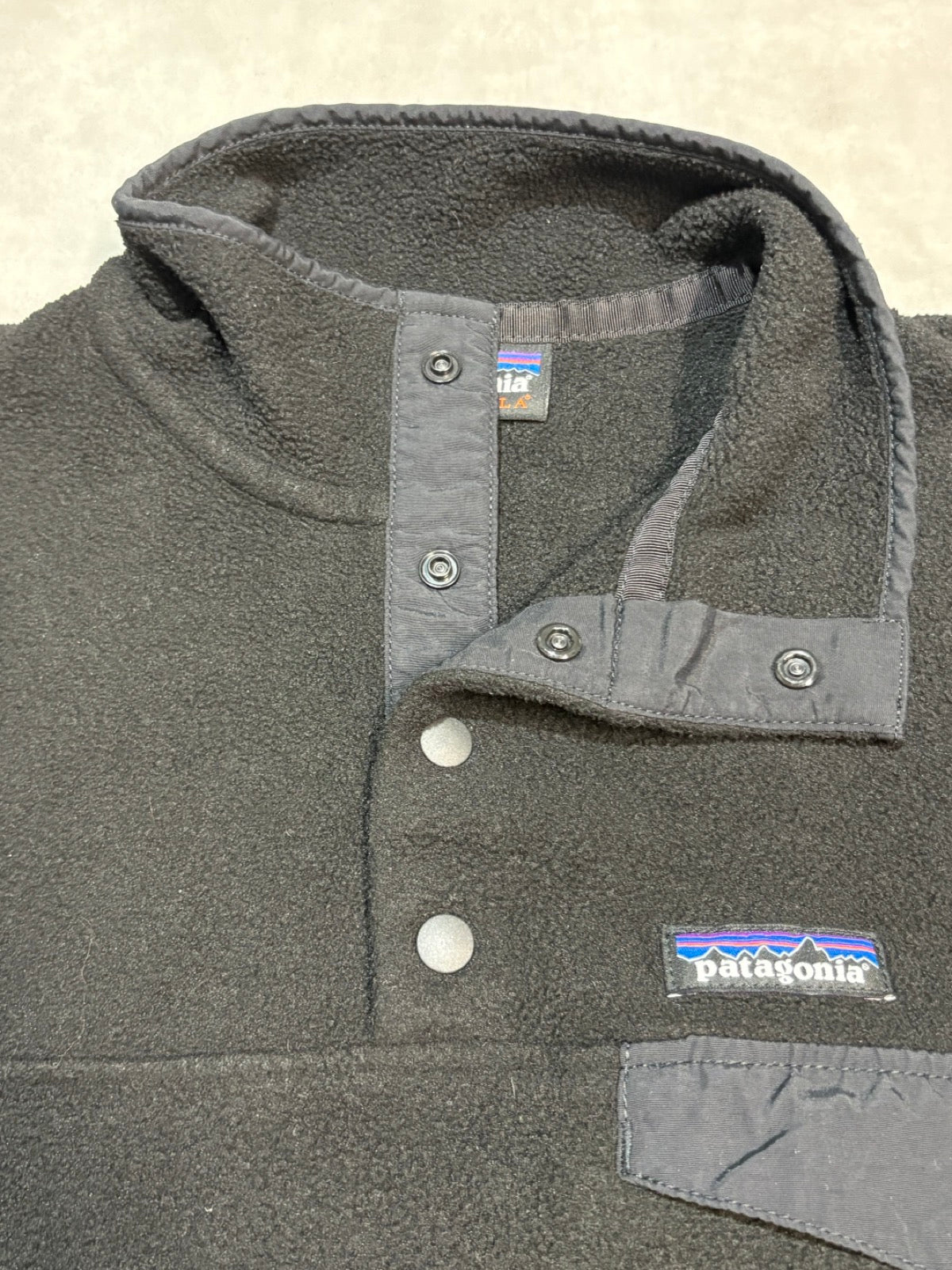 20's PATAGONIA 「Synchilla Snap-T」フリースプルオーバー