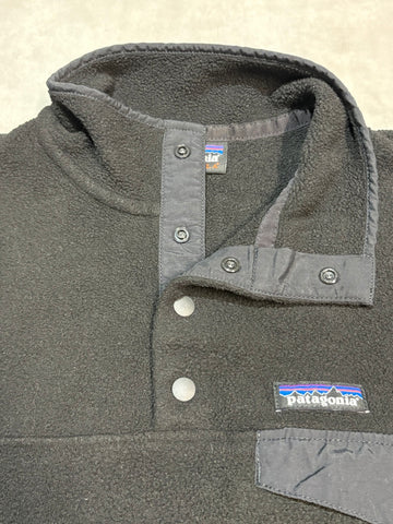 20's PATAGONIA 「Synchilla Snap-T」フリースプルオーバー
