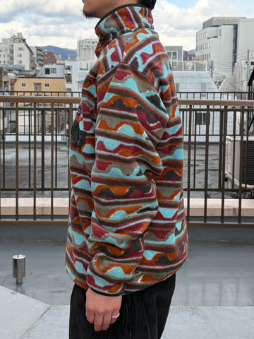 10's PATAGONIA「SYNCHILLA Snap-T 」フリースプルオーバー