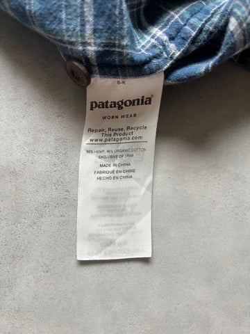 10's PATAGONIA「Back Step Shirt」チェックシャツ