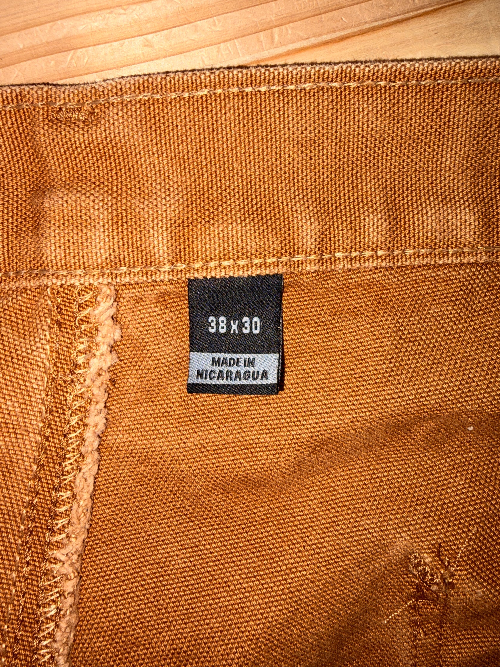 Carhartt ダックパンツ