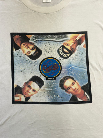 90's EAST17「Steam」バンドTシャツ