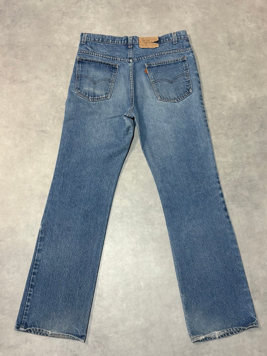 90's Levi’s Orange Tab「20517」ブーツカットデニムパンツ