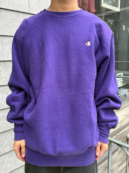 90's Champion「Reverse Weave」ワンポイントスウェット
