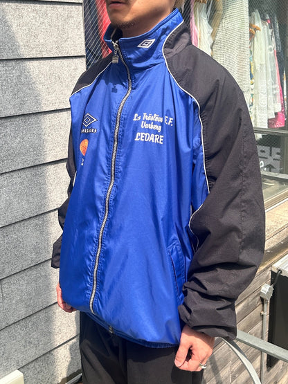 90's~00's UMBRO「La Träslöv F.F Varberg」トレーニングジャケット