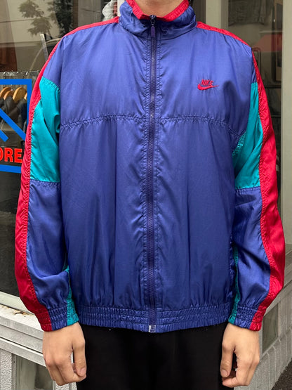 90's NIKE「silver tag」ナイロンジャケット