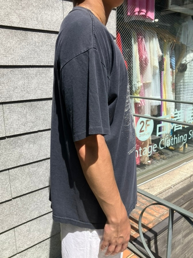 90's「Albert Einstein」USA製 グラフィックTシャツ