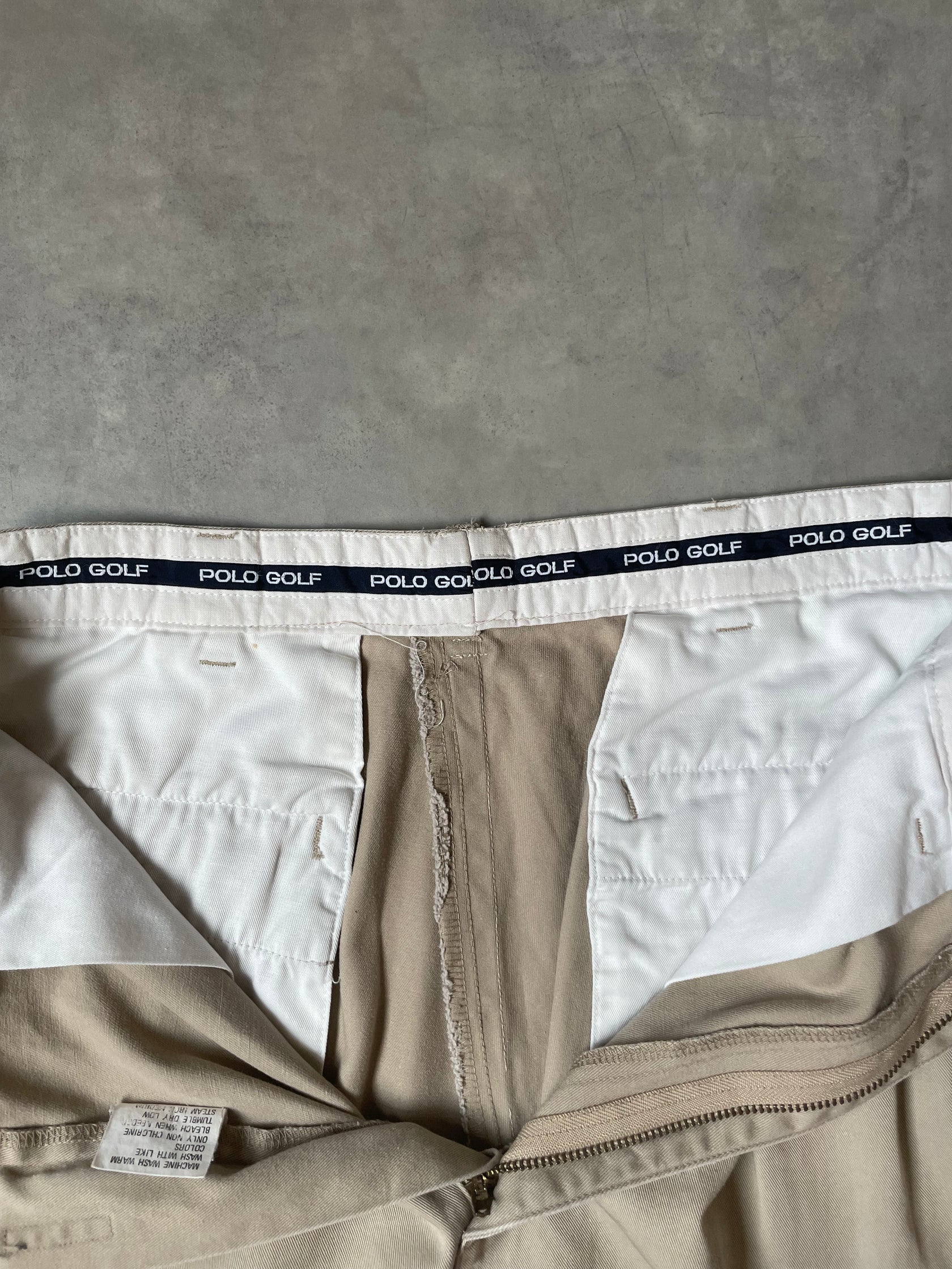 90's POLO GOLF「GOLF PANT」 チノパンツ