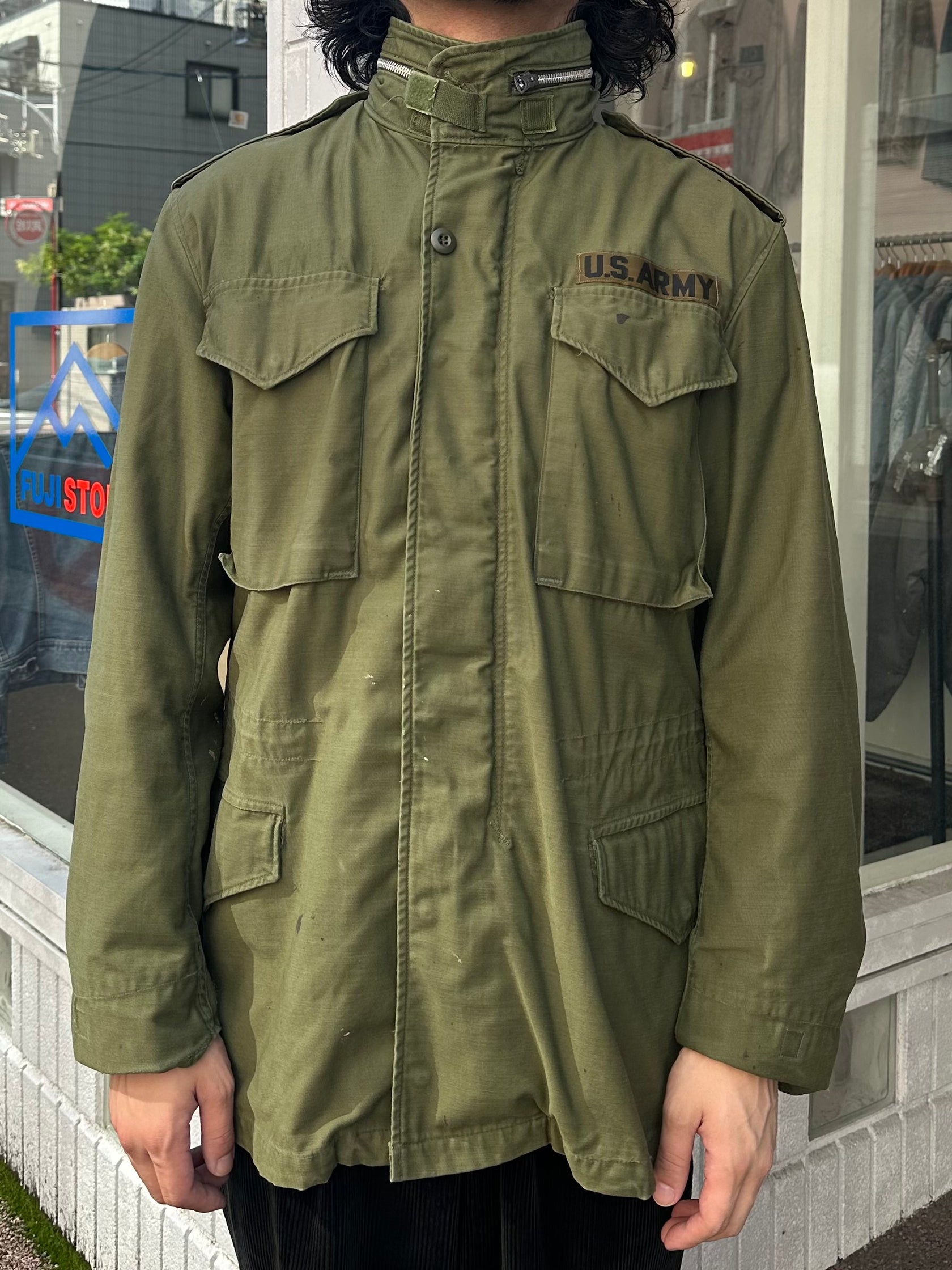 60's US.ARMY 「M-65 」 フィールドジャケット 　