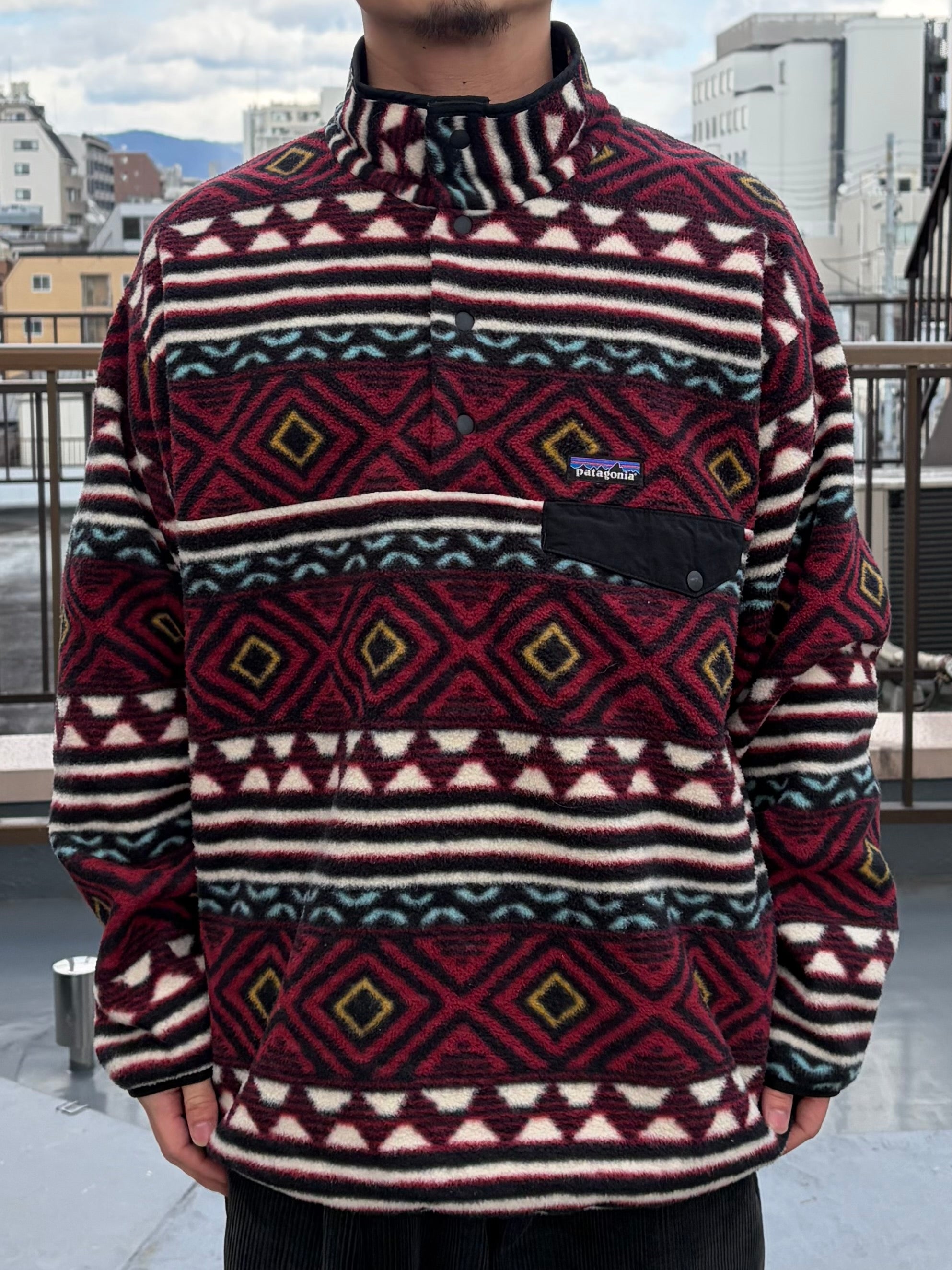 00's PATAGONIA「SYNCHILLA Snap-T 」フリースプルオーバー – FUJI STORE