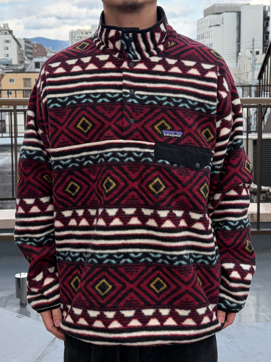 00's PATAGONIA「SYNCHILLA Snap-T 」フリースプルオーバー