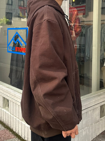 00's CARHARTT「J158-DKB」アクティブジャケット