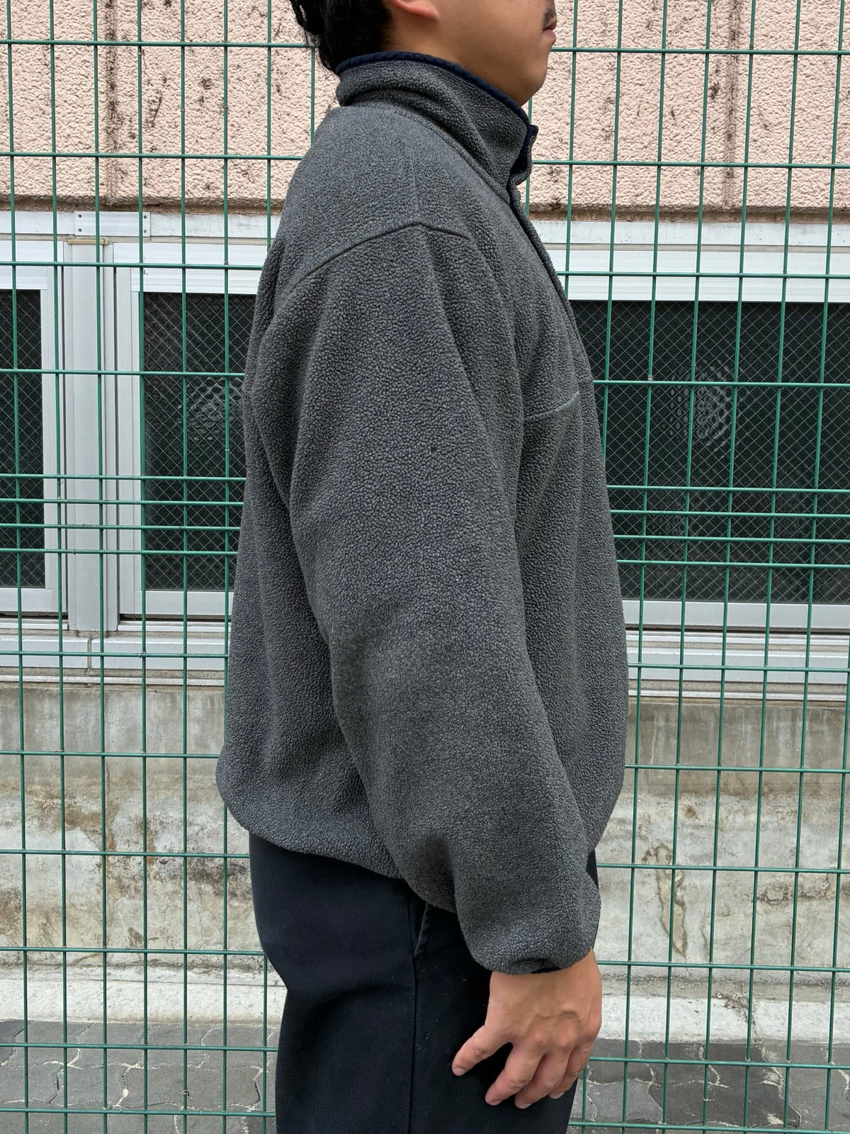 10's PATAGONIA 「Synchilla Snap-T」フリースプルオーバー