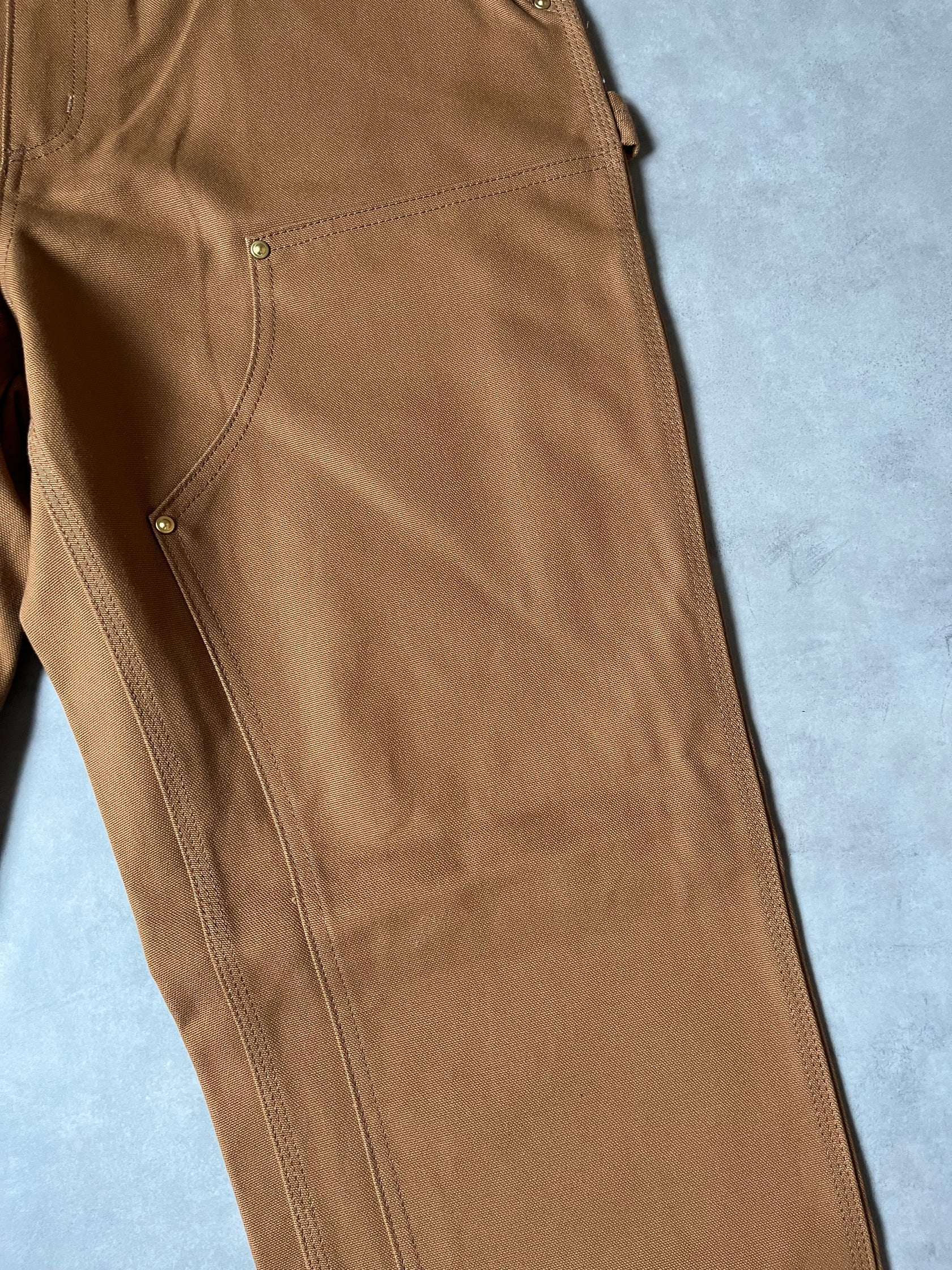 「Carhartt」ダブルニー ワークパンツ DEADSTOCK