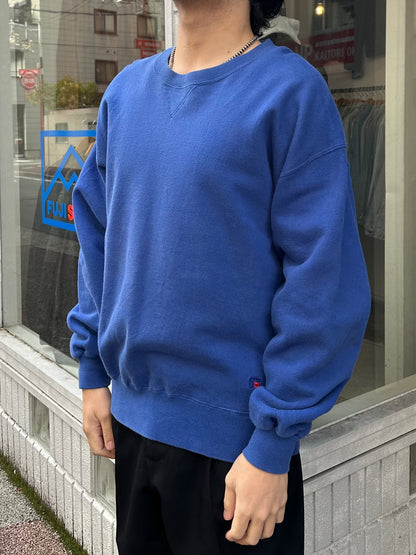 90's RUSSELL ATHLETIC「HIGH COTTON」USA製　無地スウェット