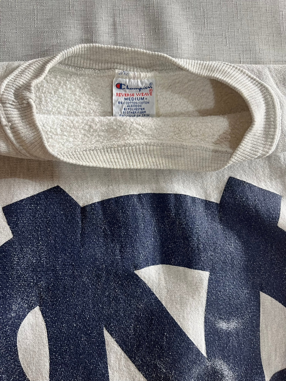 90's Champion「Reverse Weave」カレッジスウェット