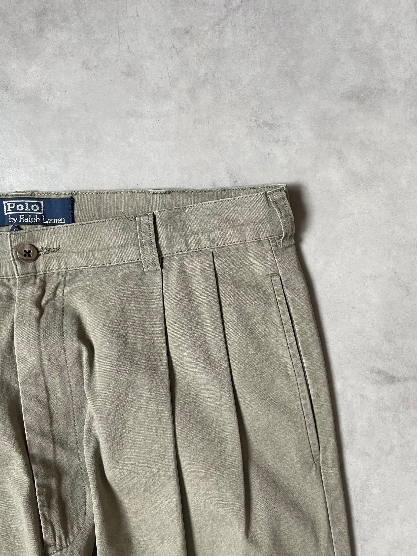 90's POLO BY RALPH LAUREN「HAMMOND」チノパンツ