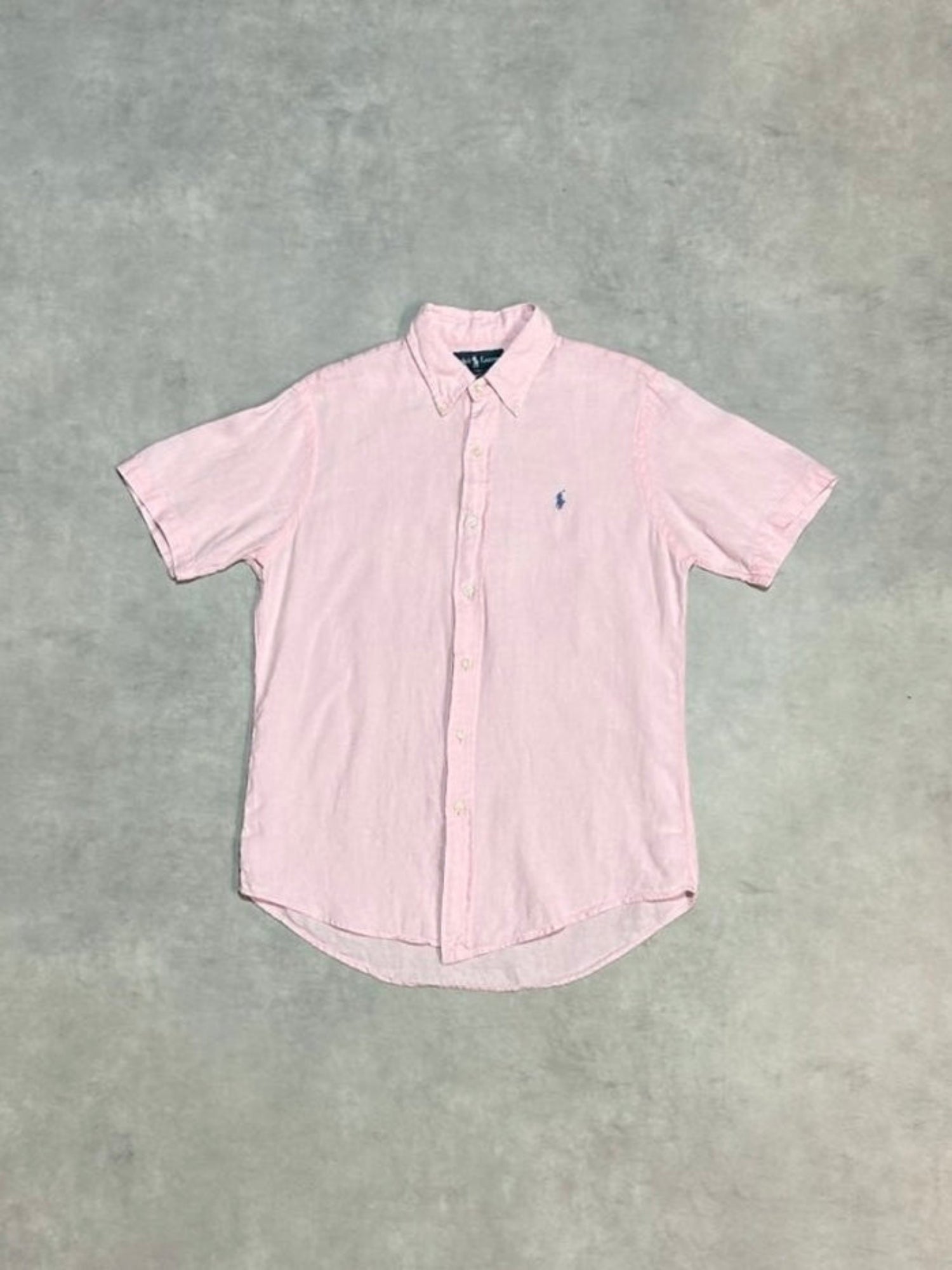 RALPH LAUREN「Custom Fit」リネンシャツ