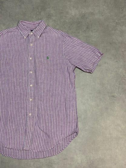 RALPH LAUREN「Classic Fit」リネンシャツ