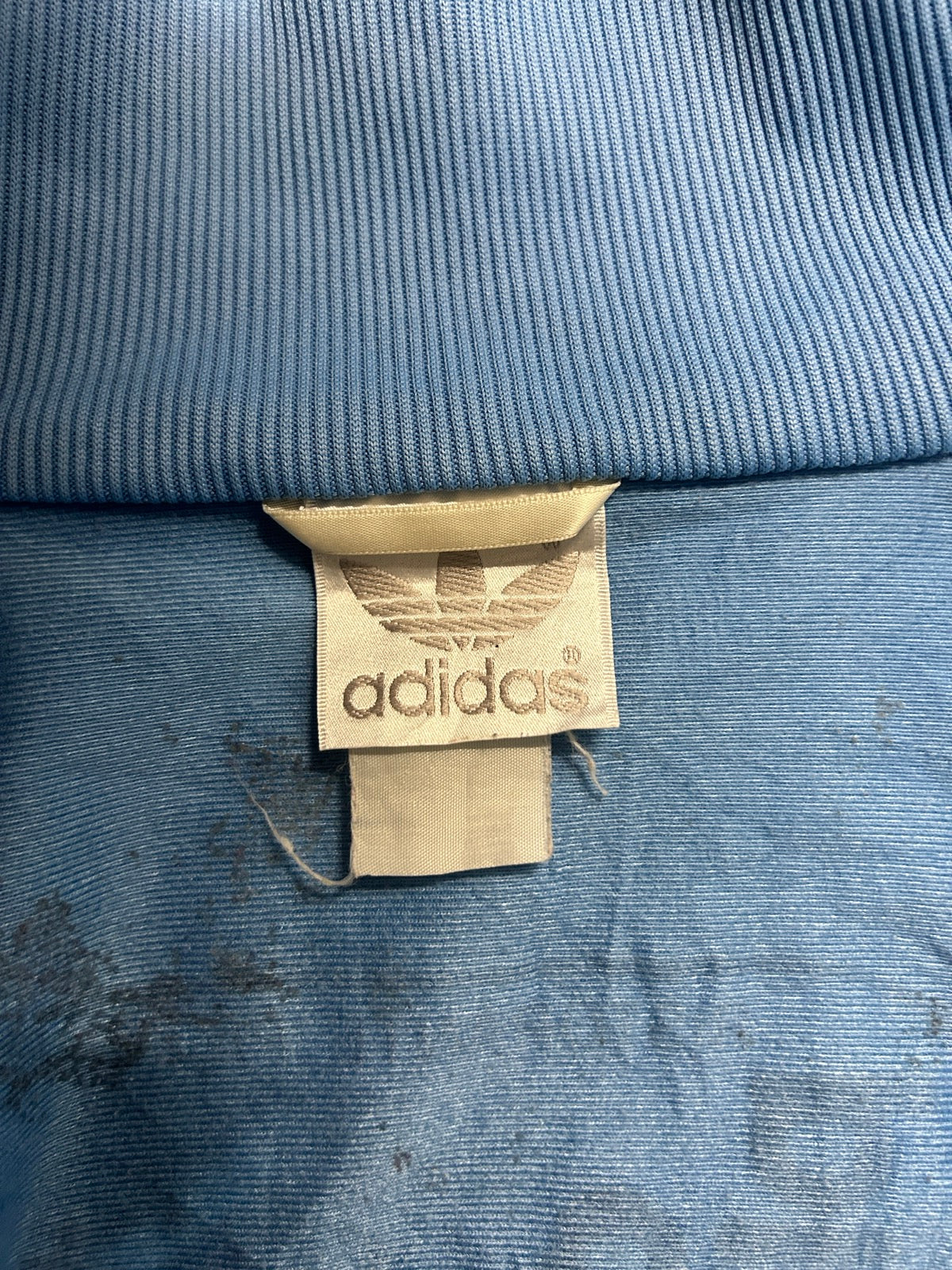70's adidas「イタリア企業ローカルチームユニフォーム」トラックジャケット