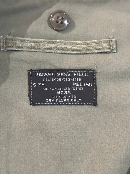 60’s U.S.AIR FORCE「C-1」ユーティリティジャケット　