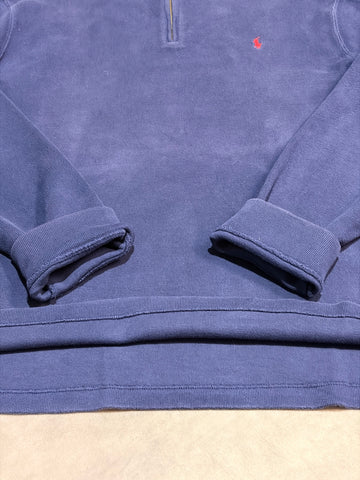 90's~00's POLO BY RALPH LAUREN「北マリアナ諸島製」ハーフジップニット