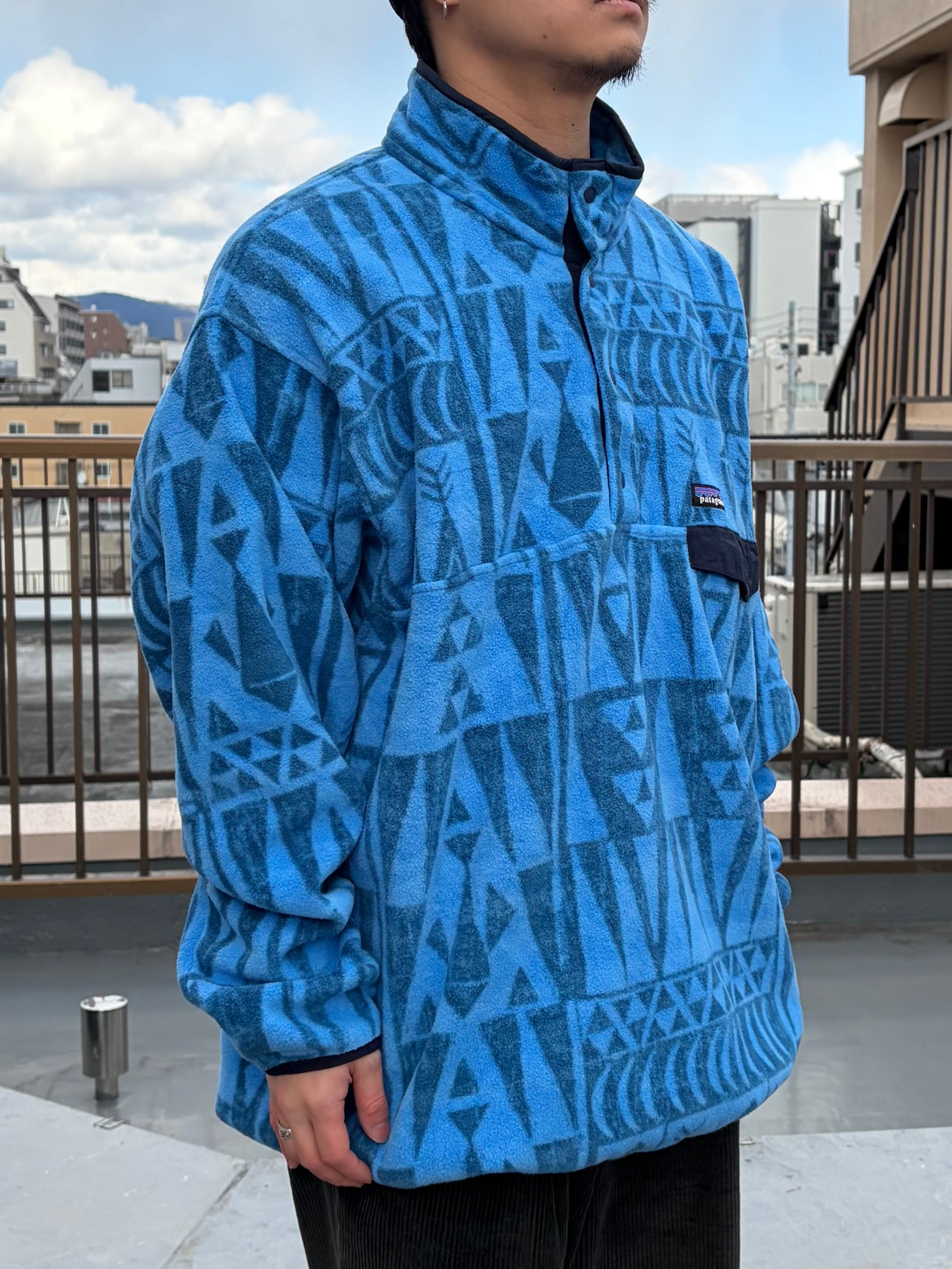 10's PATAGONIA「SYNCHILLA Snap-T 」フリースプルオーバー