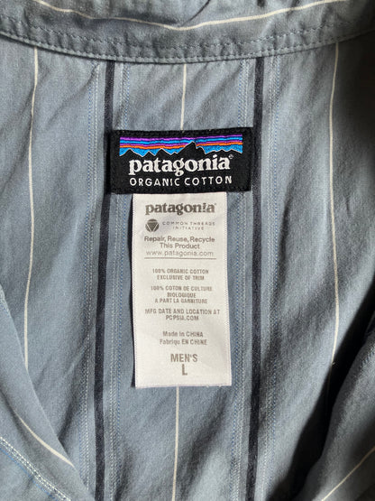 10's PATAGONIA「Organic Cotton」ウエスタンシャツ