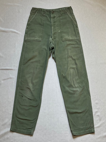60~70's U.S. ARMY OG-107 「UTILITY PANTS」ベイカーパンツ