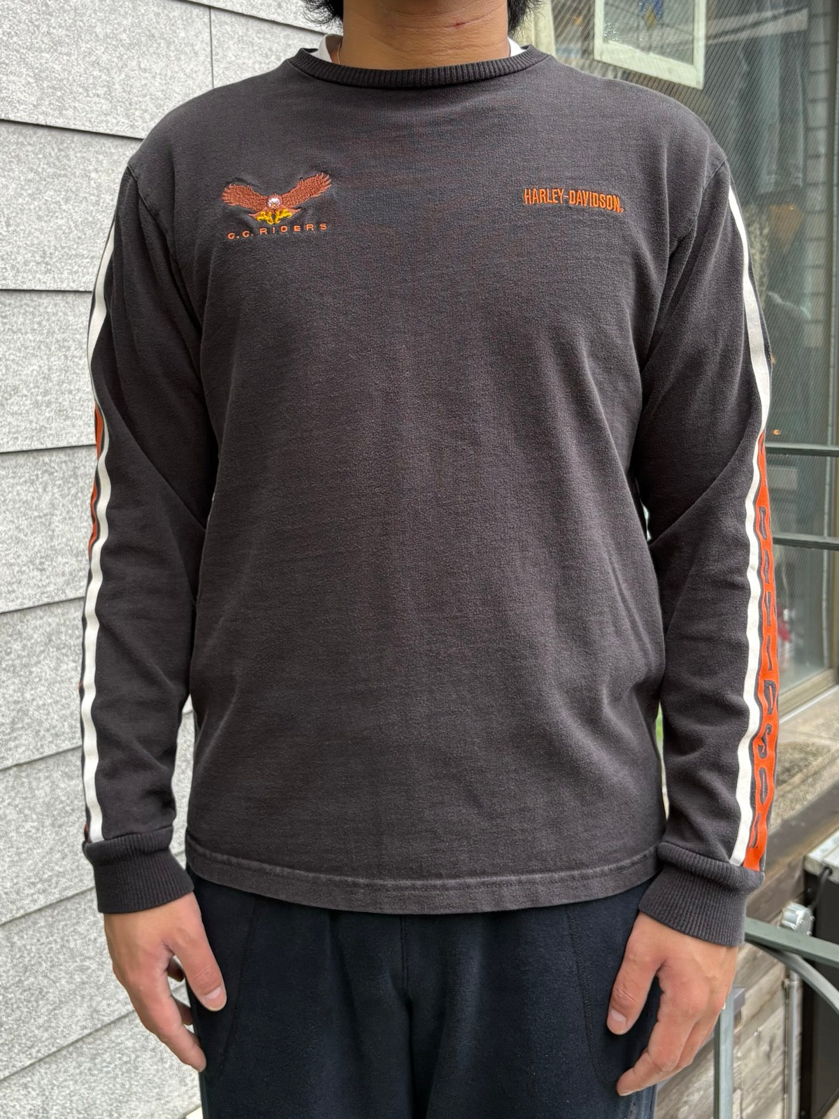 90's「Harley-Davidson」スウェット