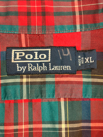 90's Polo by Ralph Lauren チェックシャツ
