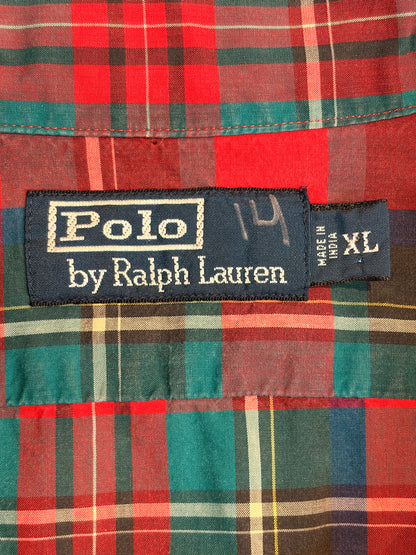 90's Polo by Ralph Lauren チェックシャツ