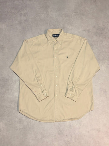 90's RALPH LAUREN「BLAKE」ボタンダウンシャツ