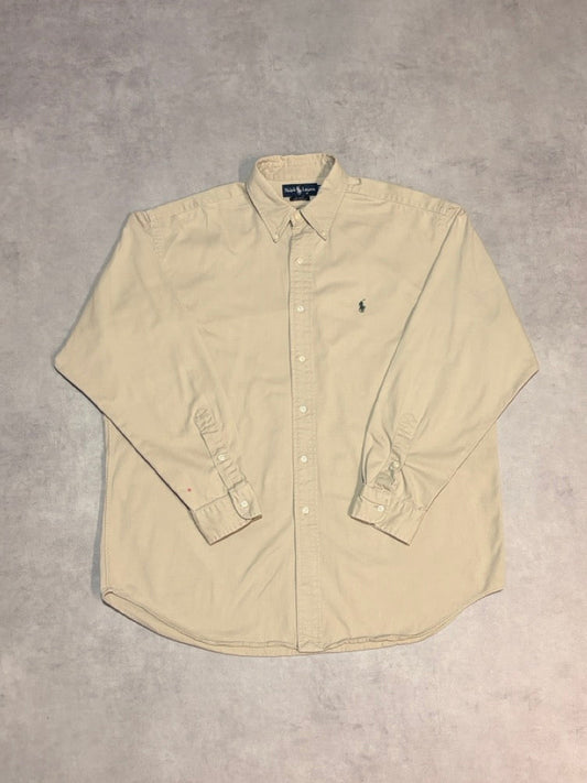 90's RALPH LAUREN「BLAKE」ボタンダウンシャツ