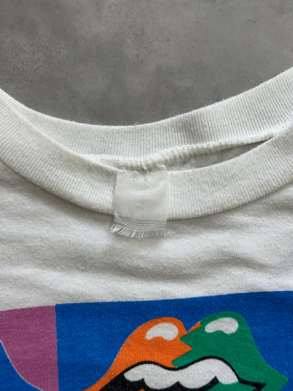 90's ROLLING STONES「Europ 1990」バンドTシャツ
