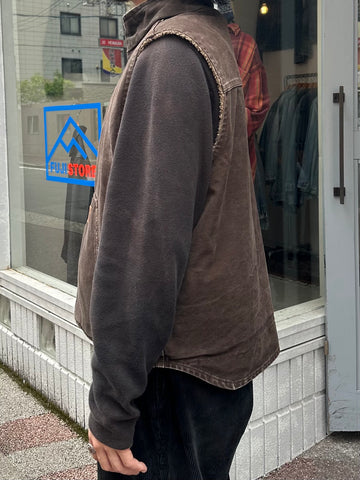 00's CARHARTT「V33-DKB」ダックベスト