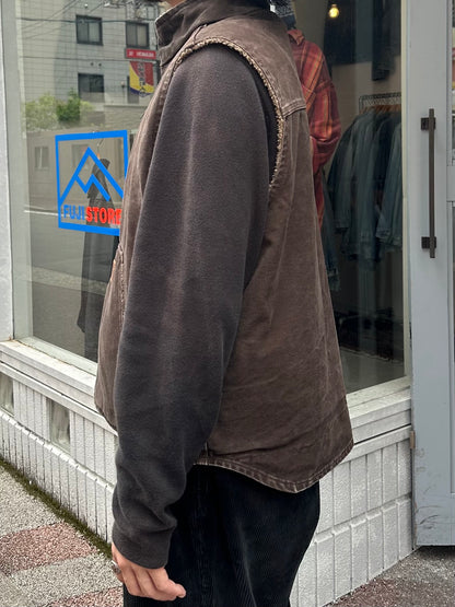 00's CARHARTT「V33-DKB」ダックベスト