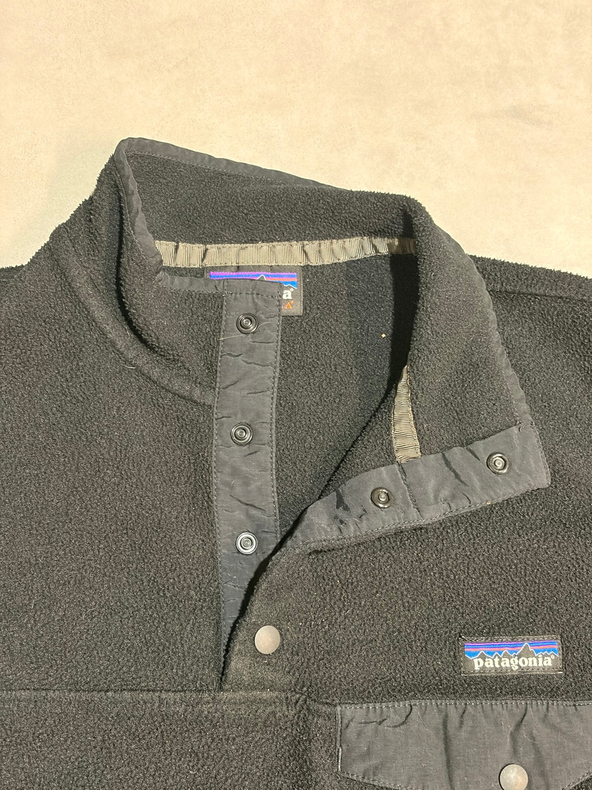 10's PATAGONIA「Synchila Snap-T」フリースプルオーバー