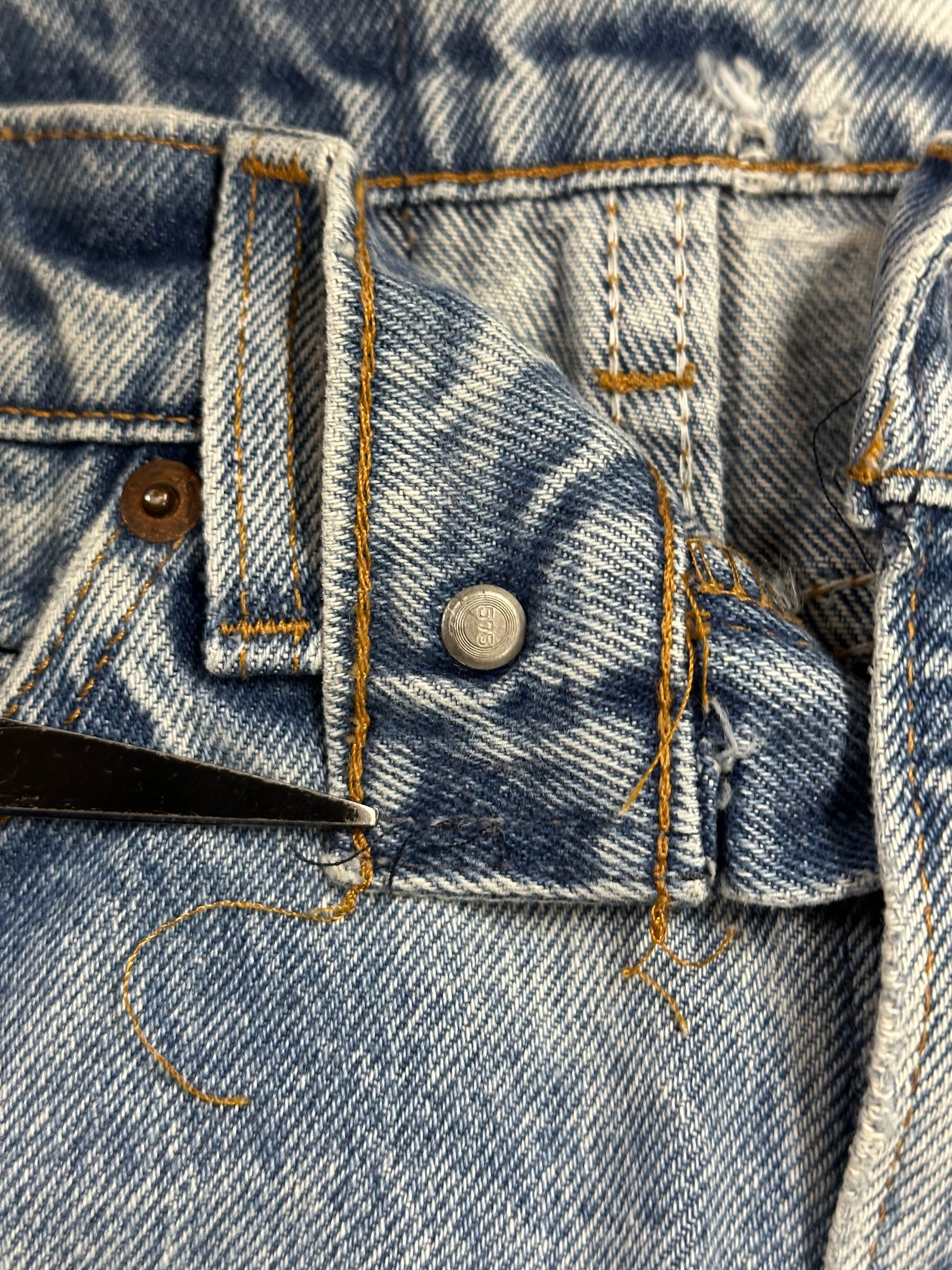 90's LEVI'S「20505」USA製 デニムパンツ