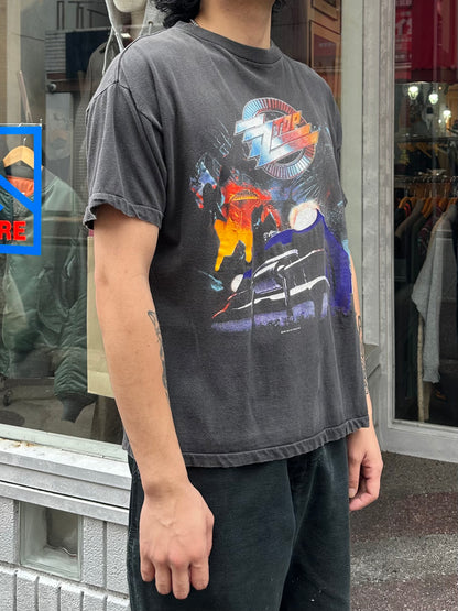 90's ZZ TOP「Recycler World Tour」バンドTシャツ