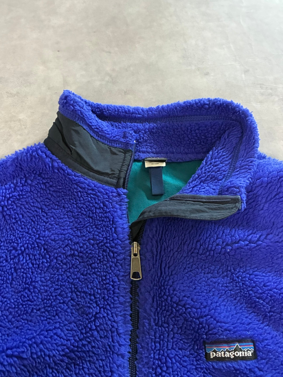 90's PATAGONIA 「P・E・F」 Retro-X USA製 フリースベスト