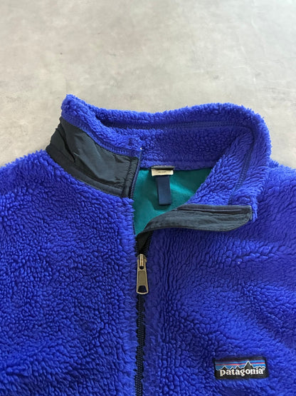 90's PATAGONIA 「P・E・F」 Retro-X USA製 フリースベスト